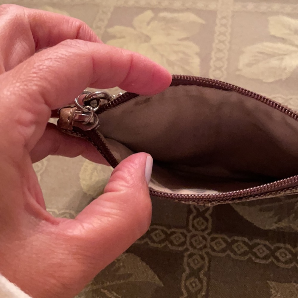 Coach wristlet - Picture 4 of 5